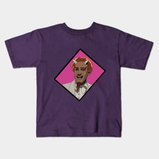 Forbidden Zone (Color) Kids T-Shirt